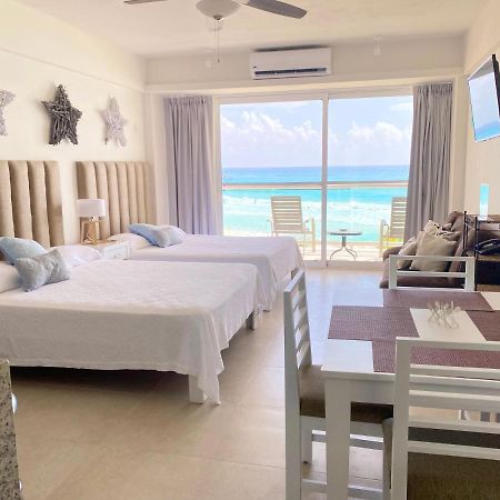 Salvia - Beachfront Studio Cancún Exterior foto
