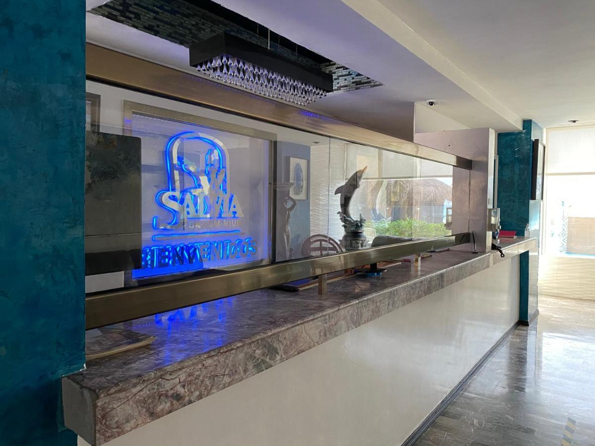 Salvia - Beachfront Studio Cancún Exterior foto