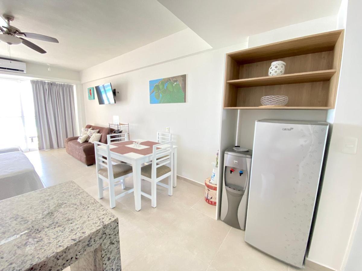 Salvia - Beachfront Studio Cancún Exterior foto